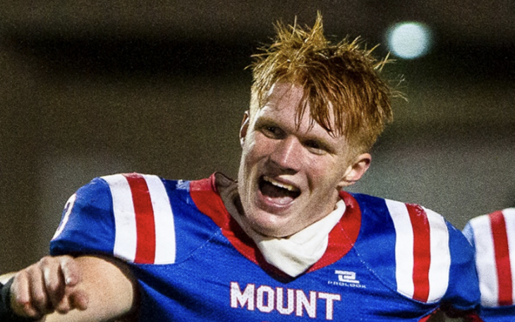 Mount Enterprise Senior RB Keagan Ash