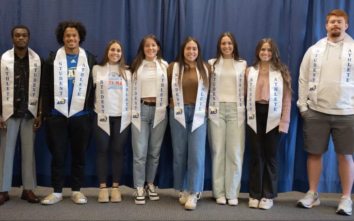 Angelo State Student-Athletes