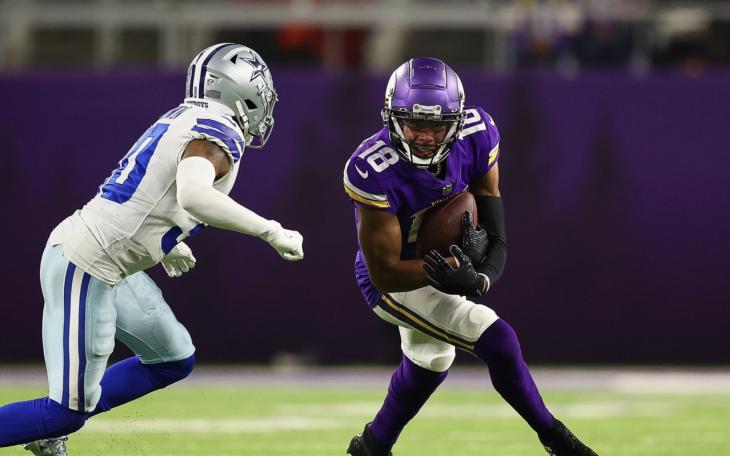 Dallas Cowboys in action against Minnesota