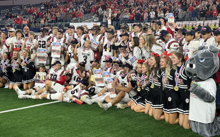 Hamilton Bulldogs - 2025 2A-Div I State Champions