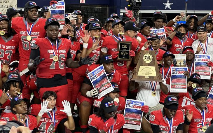 Galena Park North Shore 2025 6A Div I Champions