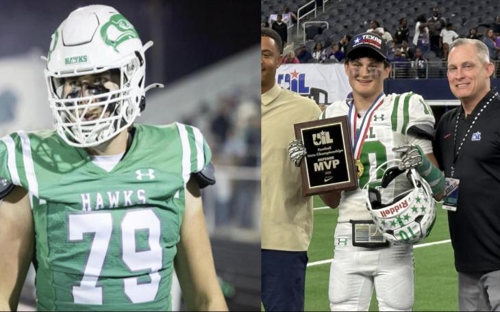 Wall Hawks Baine Jenschke (Left) and Gavin Sisson (Right)