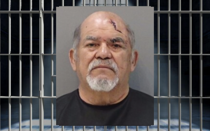 Anacleto Segura, 75, of San Angelo, Arrested