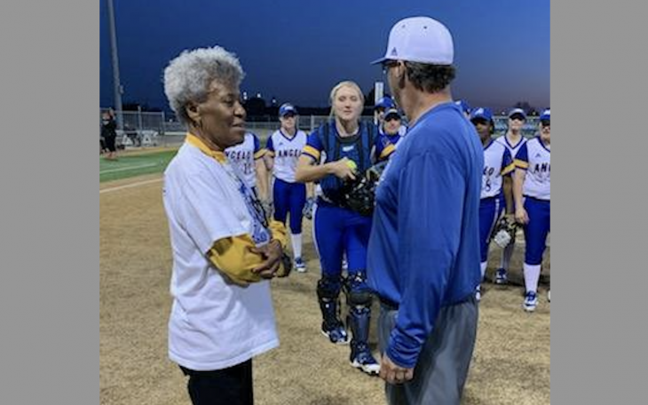 A memorial service for longtime Angelo State University softball fan Ola McCorkle will be held at 11 a.m. Friday at Johnson’s Funeral Home.