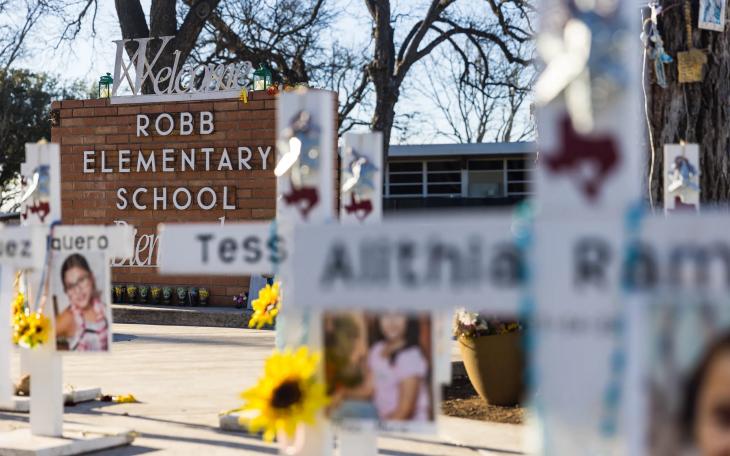 The first criminal trial over the delayed police response to the 2022 Robb Elementary School shooting is set to begin Monday, with a former Uvalde schools police officer accused of endangering children by failing to confront the gunman.