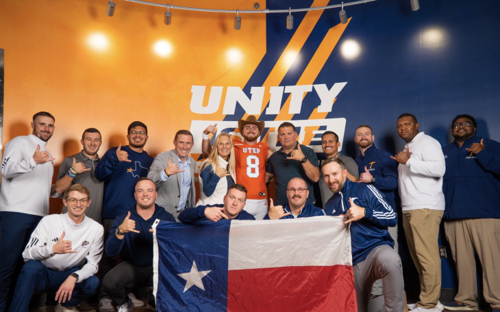 Angelo State's Braeden Fuller received an official offer from the University of Texas at El Paso