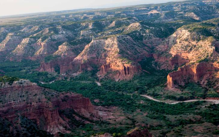 Caprock Canyons State Park is the fifth in Texas to be designated as an International Dark Sky Park.