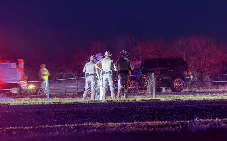 Crash on US 67 on Jan. 3, 2025.