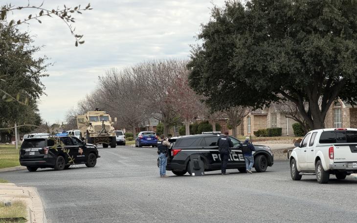 Standoff in San Angelo