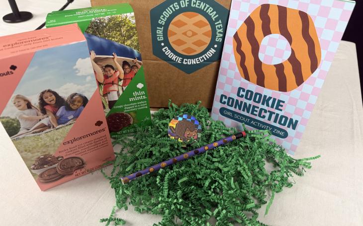 Girl Scout cookies