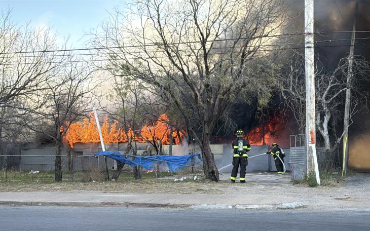 San Angelo Structure Fire
