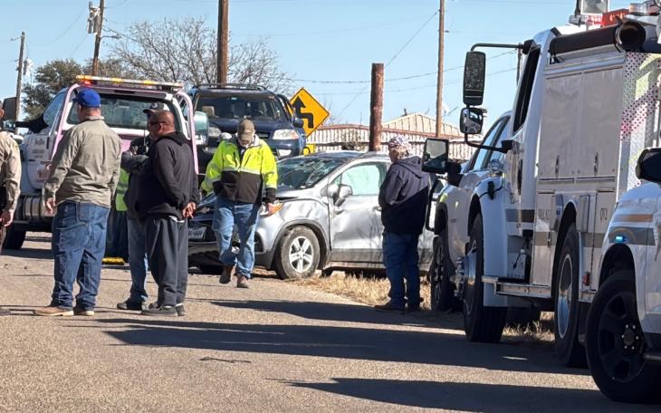 Driver Arrested After Dramatic Rollover Crash on Straight Stretch of Roadway on Jan. 18, 2026.