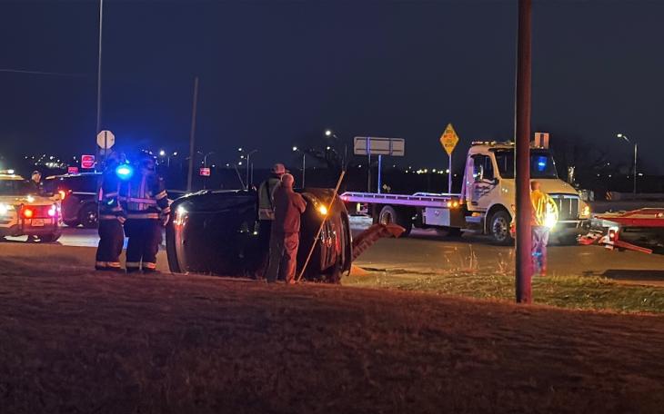 No One Injured in 2nd Rollover Crash on Otherwise Peaceful San Angelo Sunday