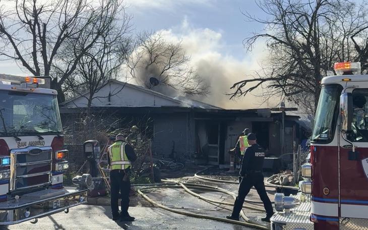 San Angelo Structure Fire