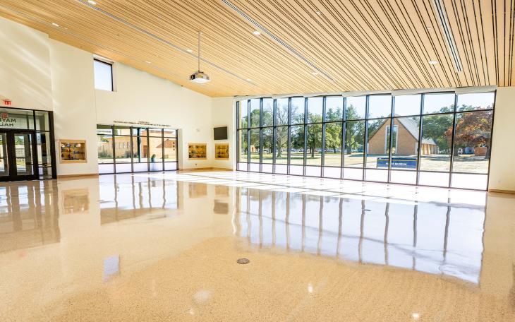 New Mayer Hall event space in the ASU Mayer Museum