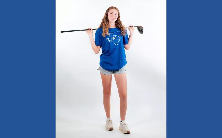 Defending state champion golfer Ainsley Burns from Mason has signed with Angelo State University.