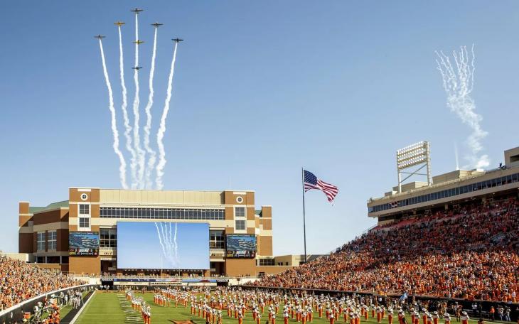Oklahoma State football stadium