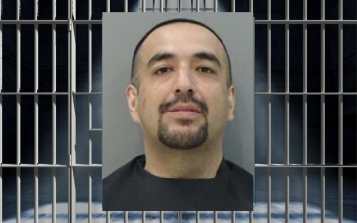 Vul Parras, 38, of San Angelo, Arrested