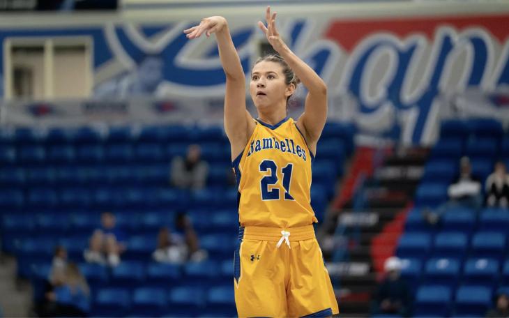 Angelo State Rambelles' Majik Esquivel
