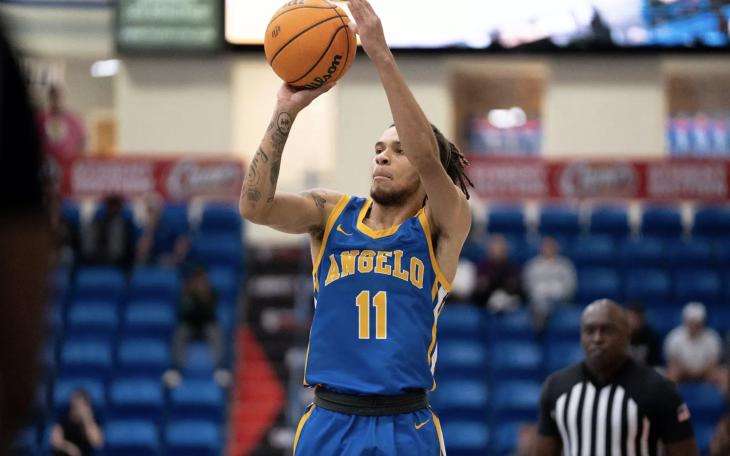 Angelo State's Davon Scott