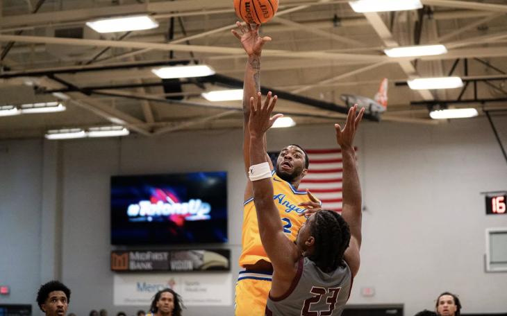 Angelo State's Jhordan Ryan