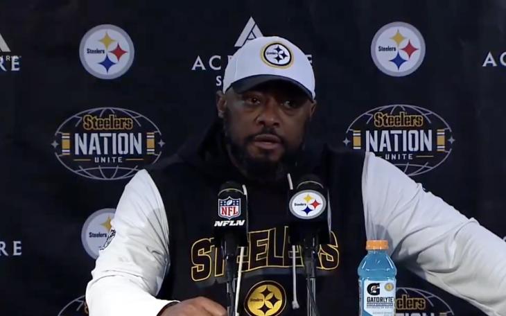Former Pittsburgh Steelers Head Coach Mike Tomlin