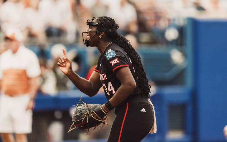 Texas Tech's Nijaree Canady