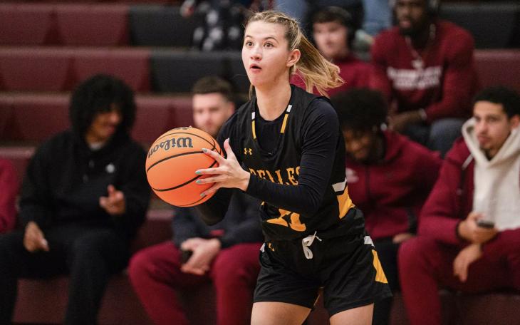 Angelo State Belles Majik Esquivel