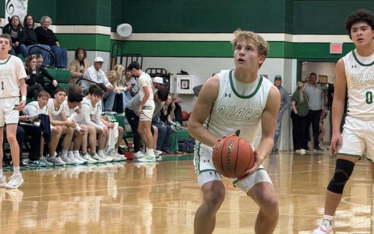 Wall Hawks' Jager Thompson