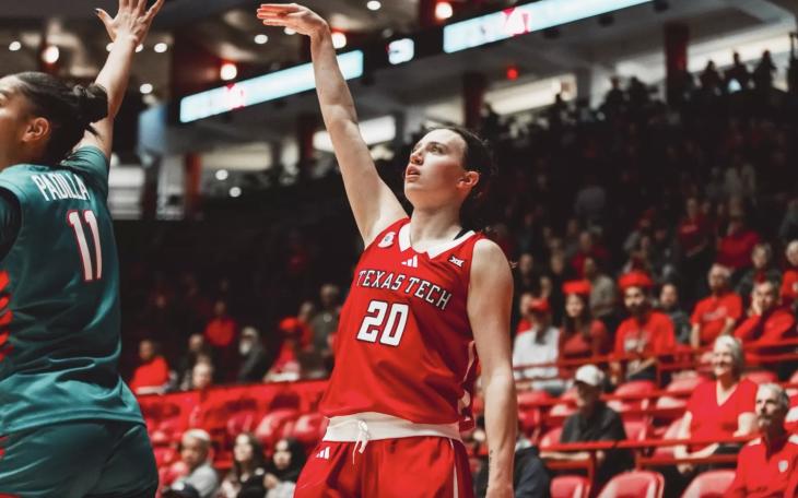 Texas Tech's Bailey Maupin