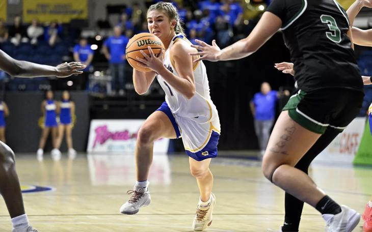 Angelo State's Taylor Grona