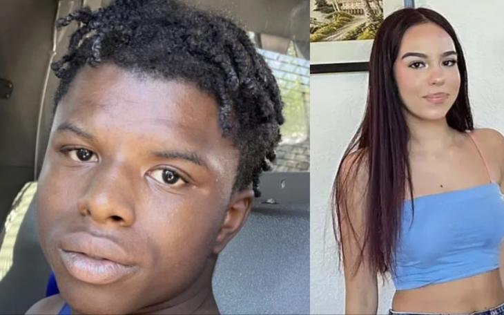 Suspect Deshawn Suggs and Victim Alianna Ujueta