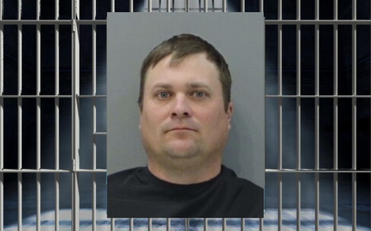 Garrett Ellis, 38, Arrested