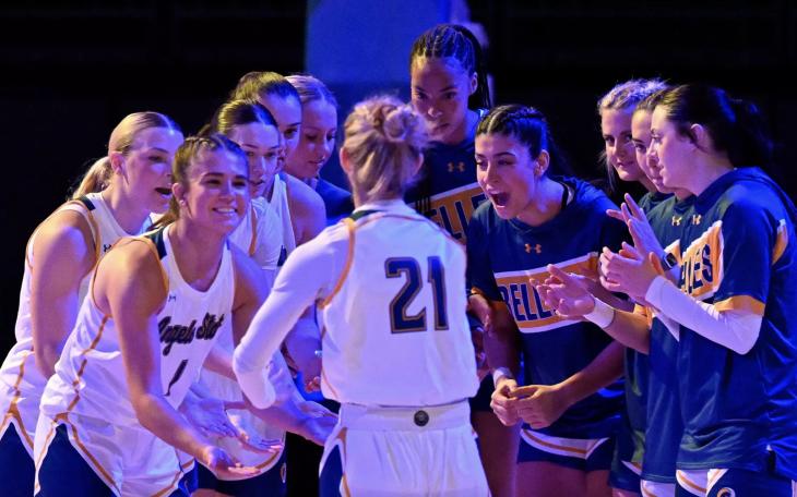 Angelo State Rambelles Basketball 2025-26