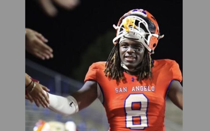 San Angelo Central senior Jaekob Jackson has committed to play football at West Texas A&amp;M.