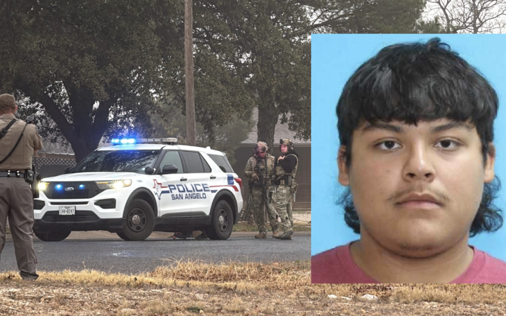 Julian Gaspar, 19, of San Angelo, Wanted by SAPD