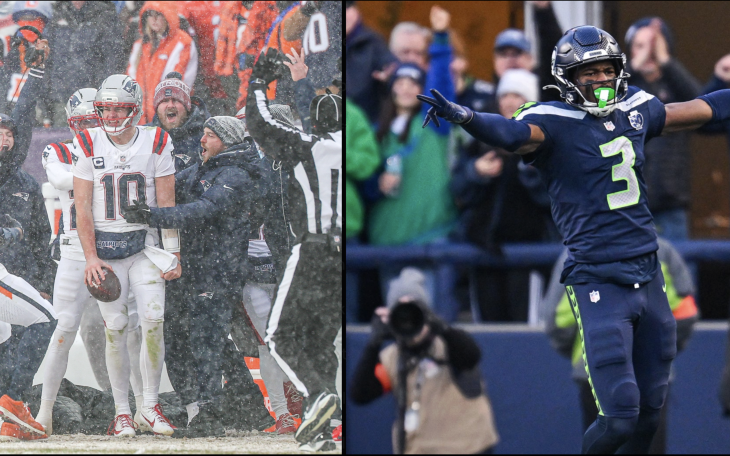 The Seattle Seahawks and New England Patriots clash in Super Bowl LX