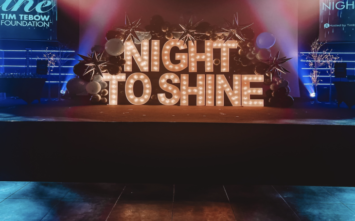 Night to Shine with Calvary Baptist Church