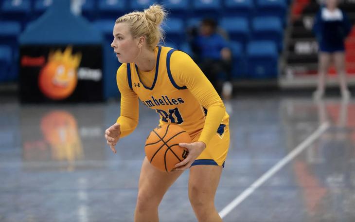 Angelo State's Taylor Grona