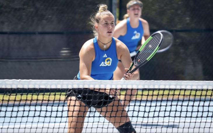 Angelo State's Benedetta Raggiotti