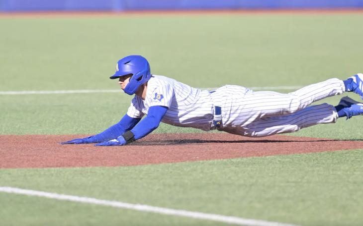 Angelo State's Austin Beck