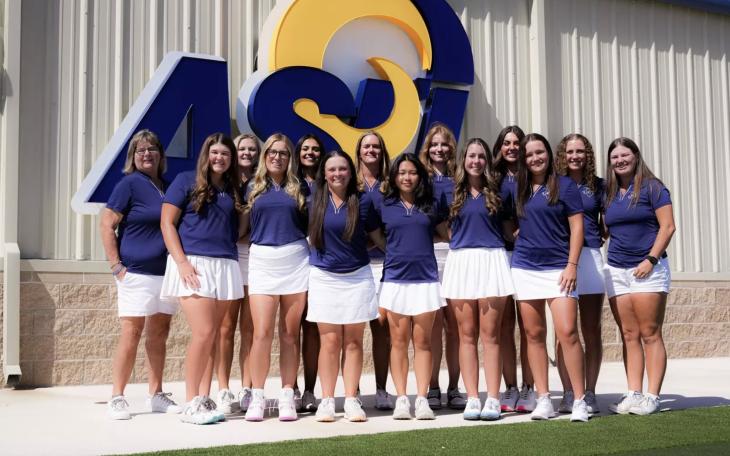 Angelo State Rambelles' Golf