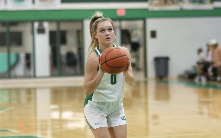 Wall's Kennedi Graves prepares to shoot a free throw earlier this season.