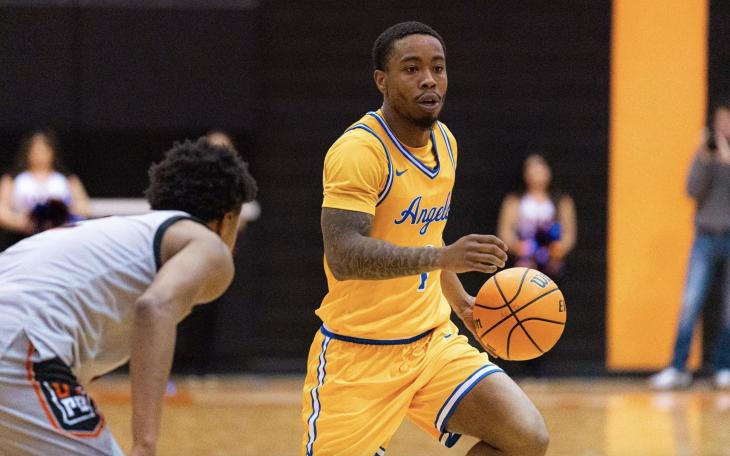 Angelo State's Quadir Pettaway