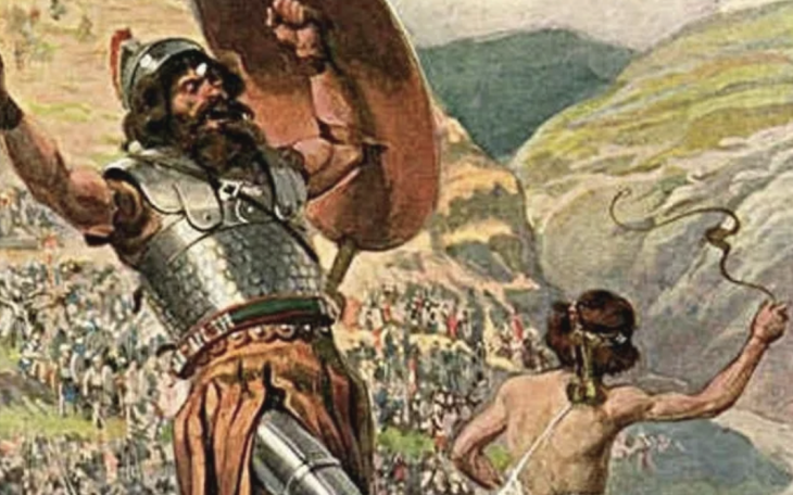 David vs Goliath