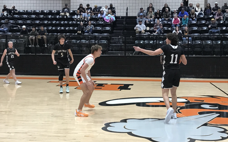 Trailing by 12 points in the final seconds of the third quarter, Water Valley roared back to steal a 42-38 win on the road against Robert Lee on Friday.