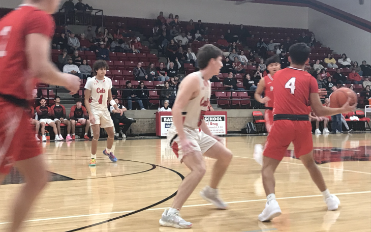 The Ballinger and Miles boys basketball team squared off Wednesday, Jan. 28, 2026, in Ballinger.