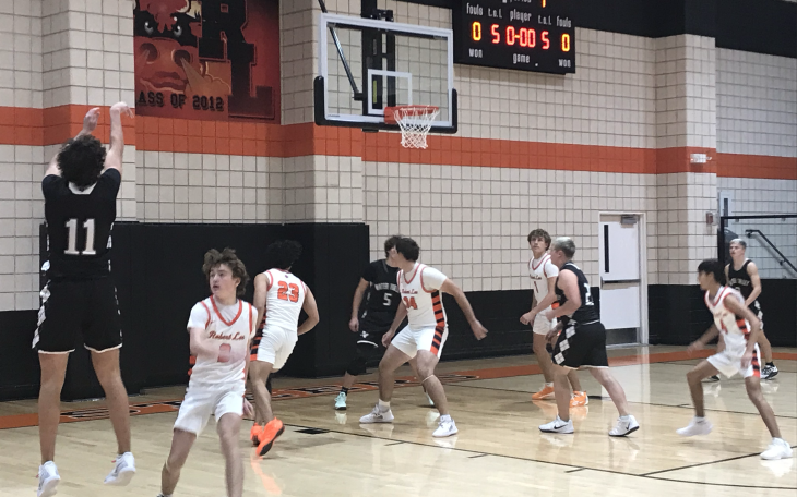The Water Valley and Robert Lee boys basketball teams play Friday, Jan. 9, 2025.