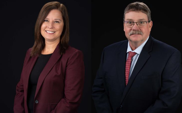 Tina Dierschke and Shane Kelton