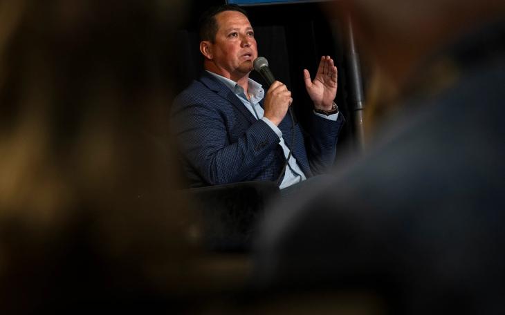 Republican U.S. Rep. Tony Gonzales of San Antonio on Thursday claimed he was being blackmailed by the husband of a former staffer who reportedly died by suicide after an alleged affair with Gonzales.